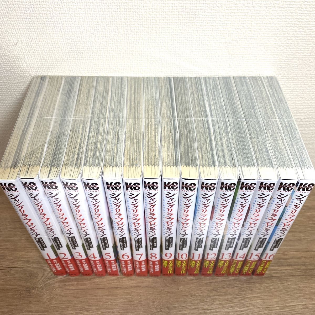 全巻初版・帯付き・美品】シャングリラ・フロンティア 1〜16巻セット 全巻初版・帯付き・美品】シャングリラ・フロンティア 1〜16巻セット