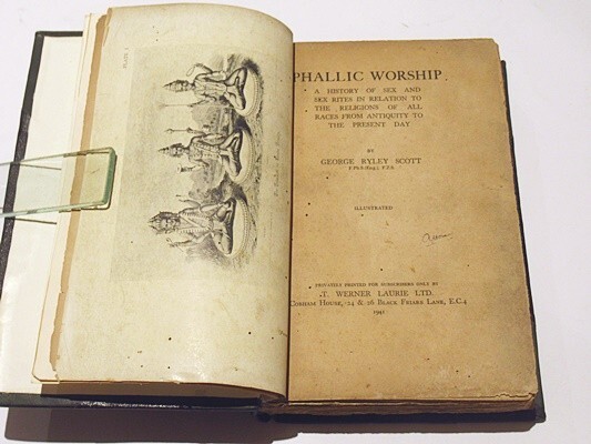 Phallic Worship, George Ryley Scott - Torchstream Ltd Ed, Privately Printed 1941 1冊｜洋書 和本 古典籍 インド_画像7