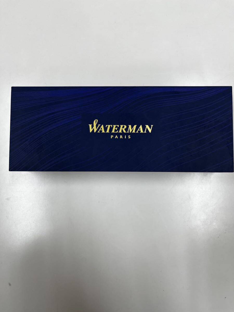 美品！WATERMANボールペン カレンブラック・シー_画像2