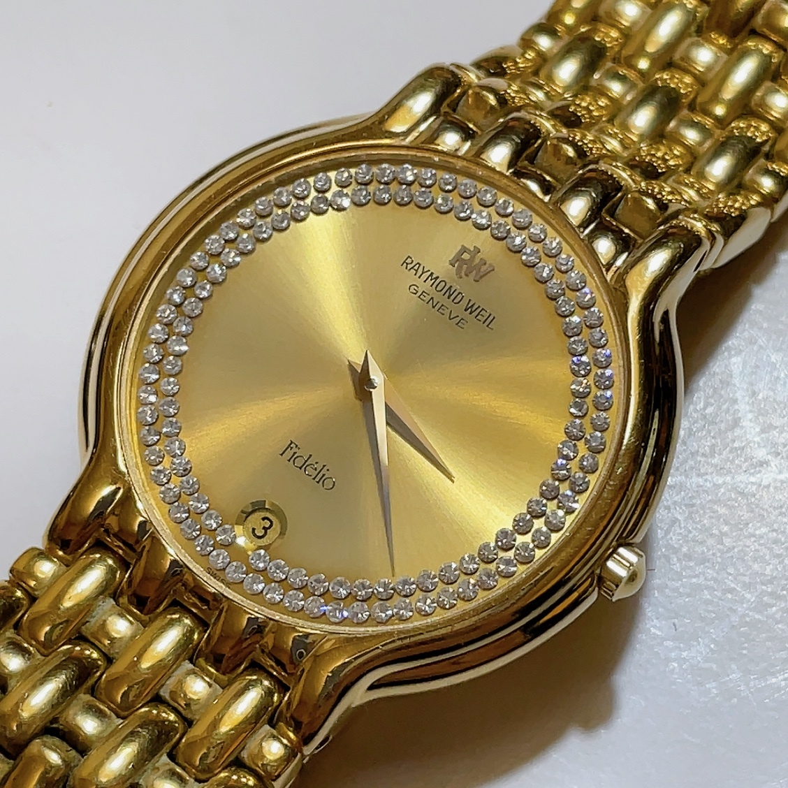 即決 送料無料 中古 RAYMOND WEIL レイモンドウィル Fidelio 即決 送料無料 中古 RAYMOND WEIL レイモンドウィル Fidelio