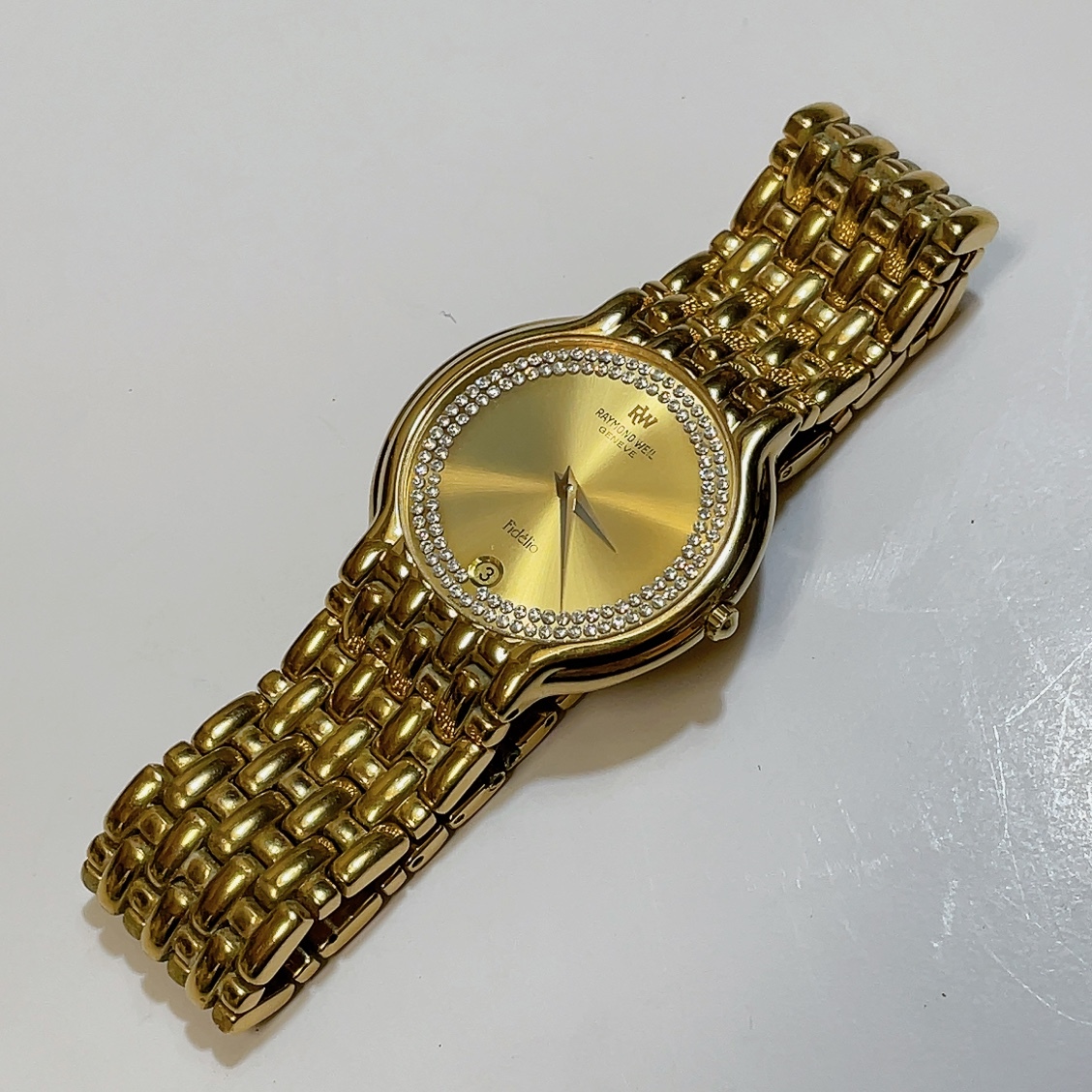 即決 送料無料 中古 RAYMOND WEIL レイモンドウィル Fidelio 即決 送料無料 中古 RAYMOND WEIL レイモンドウィル Fidelio