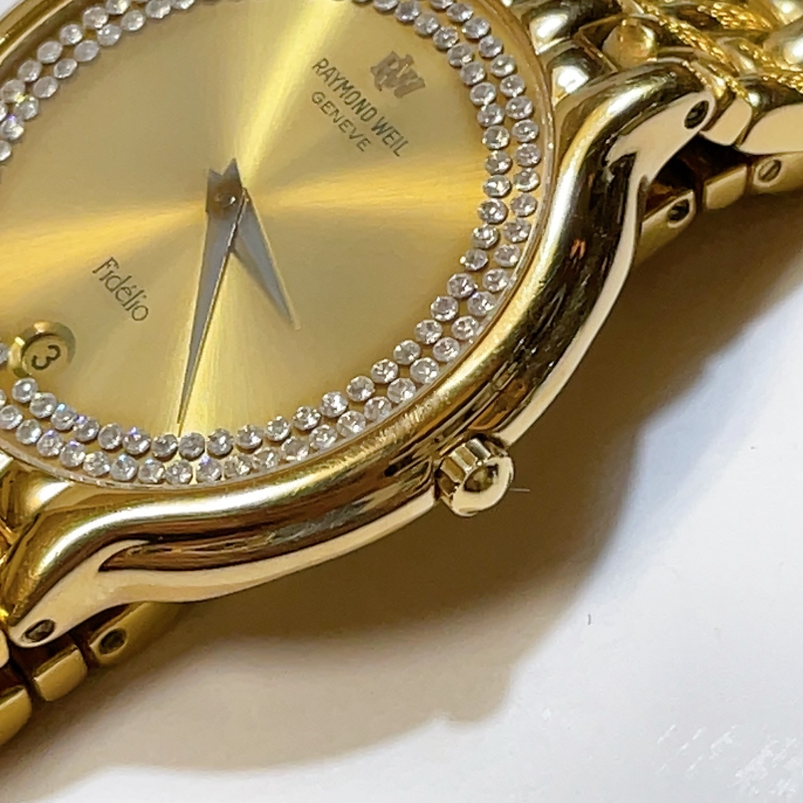 即決 送料無料 中古 RAYMOND WEIL レイモンドウィル Fidelio 即決 送料無料 中古 RAYMOND WEIL レイモンドウィル Fidelio