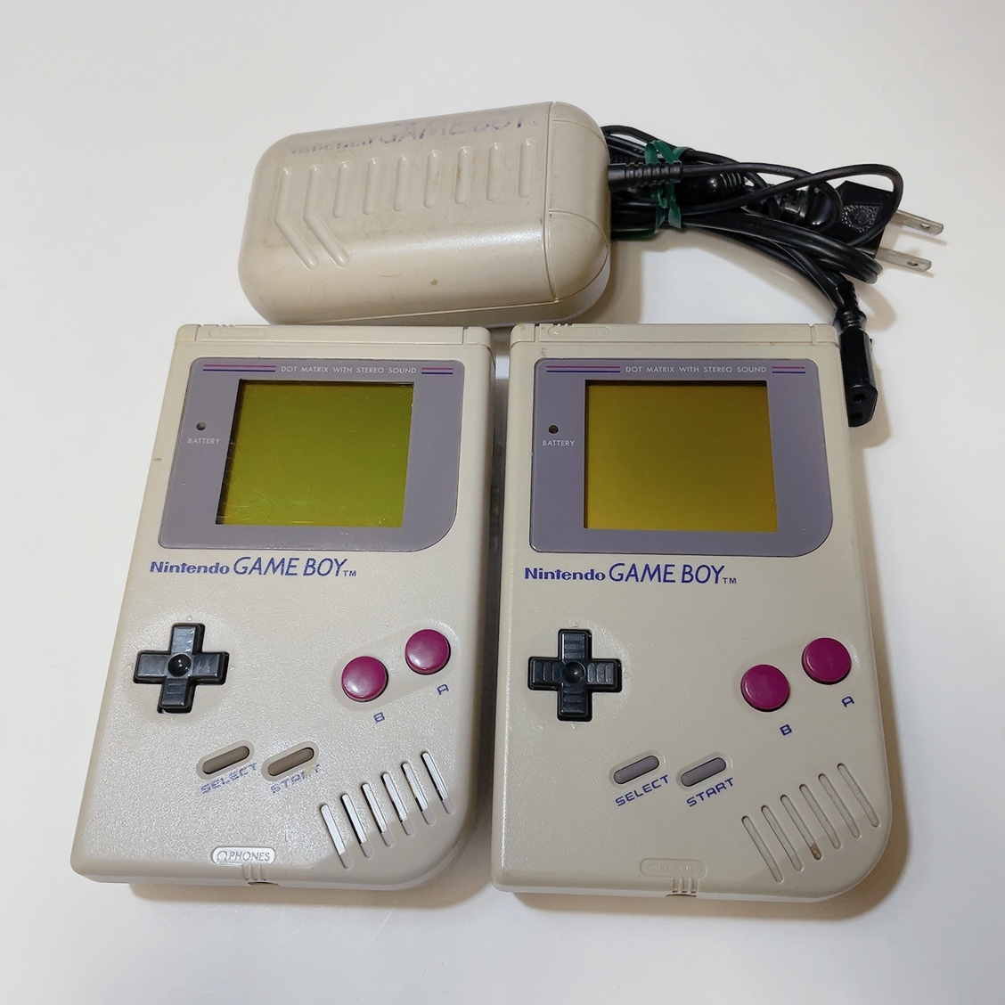 初代 ゲームボーイ 本体 ジャンク 2台セット - Nintendo Switch