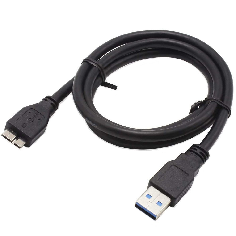 (bw)USB3.0ケーブル　1ｍ　A-MicroBタイプ_画像1