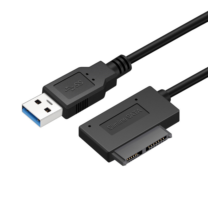 (bj)USB3.0 スリム光学ドライブ用　SATA→USB変換ケーブル_画像2