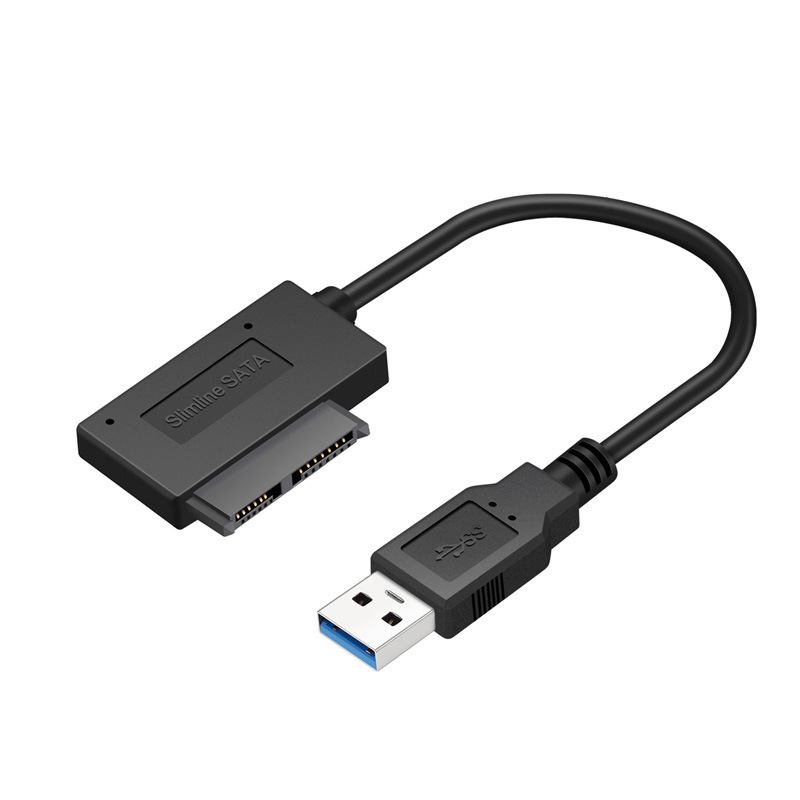 (bj)USB3.0 スリム光学ドライブ用 SATA→USB変換ケーブルの画像1