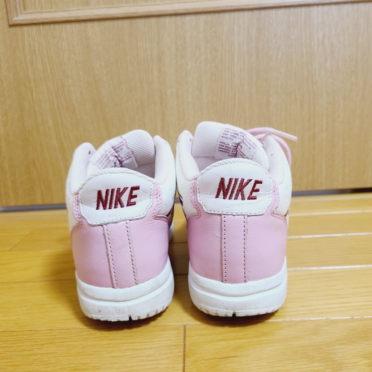 ナイキ スニーカー NIKE ホワイト レディース ダンク