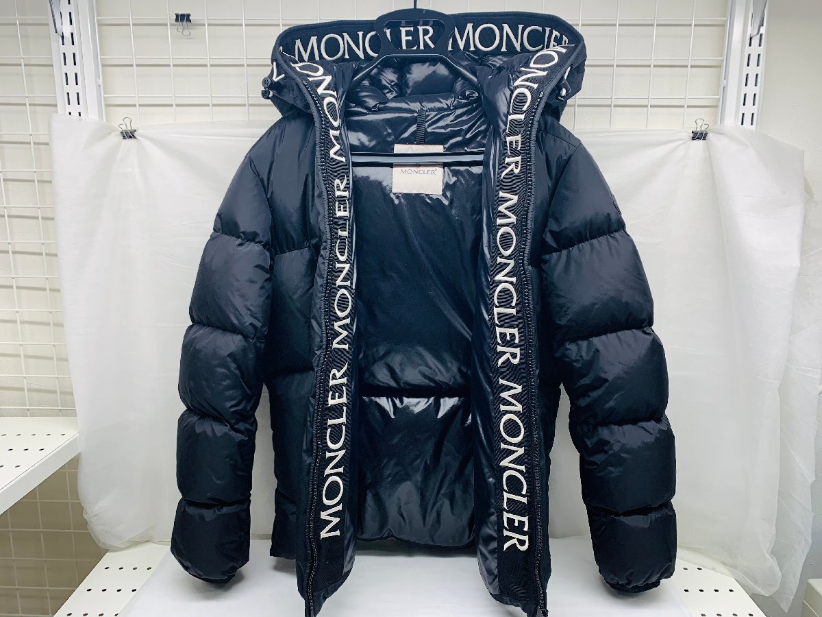 MONCLER モンクレール ダウンジャケット G20911A00144 C0300 ブラック サイズ0 本体のみの画像4