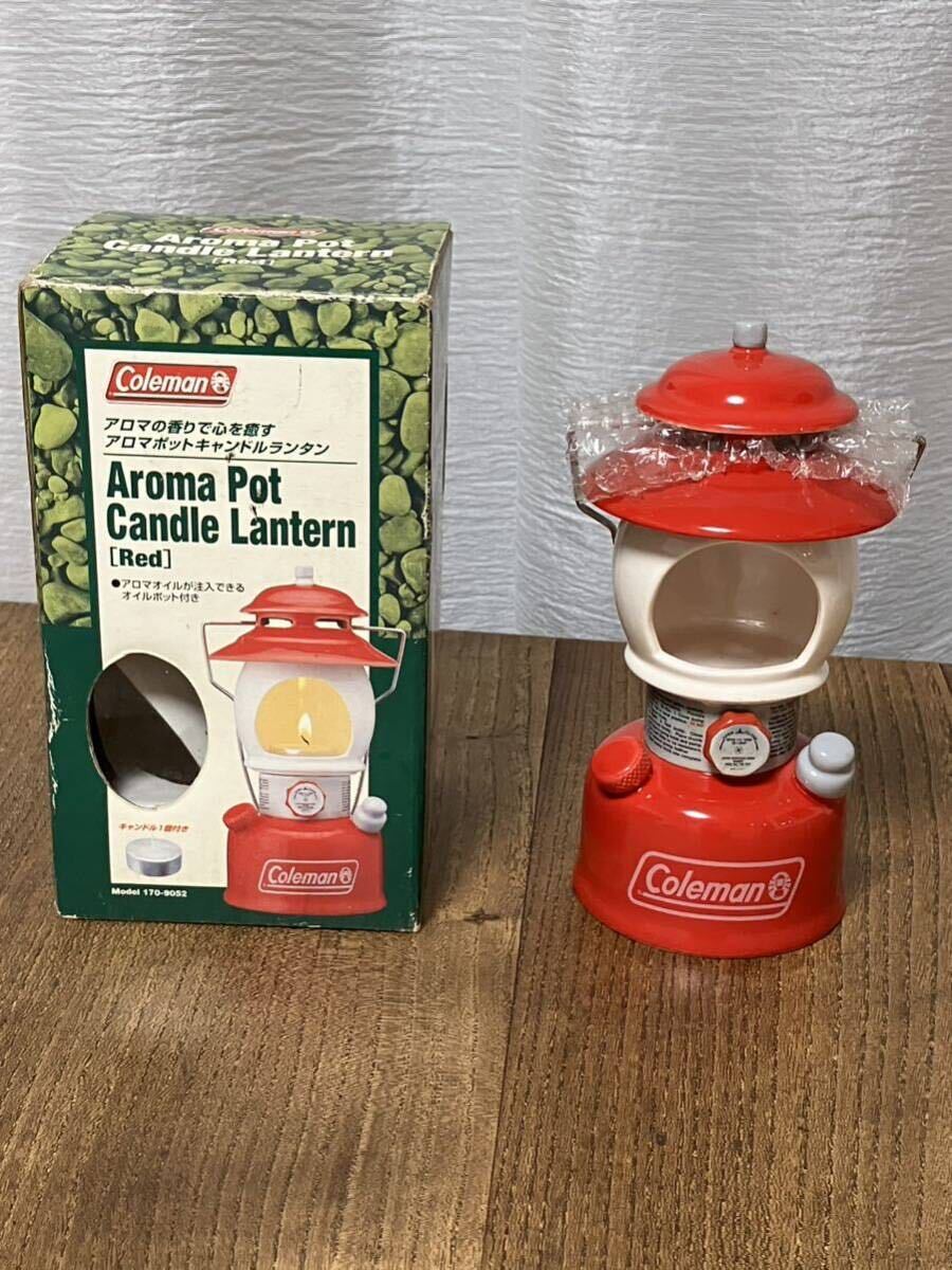 [ records out of production rare, Vintage ] unused Coleman Coleman aroma pot candle lantern (Model 170-9052) lantern 