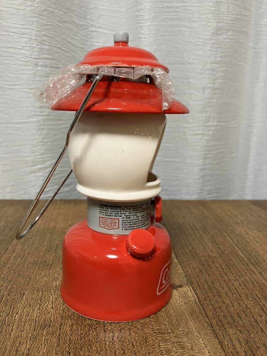 [ records out of production rare, Vintage ] unused Coleman Coleman aroma pot candle lantern (Model 170-9052) lantern 