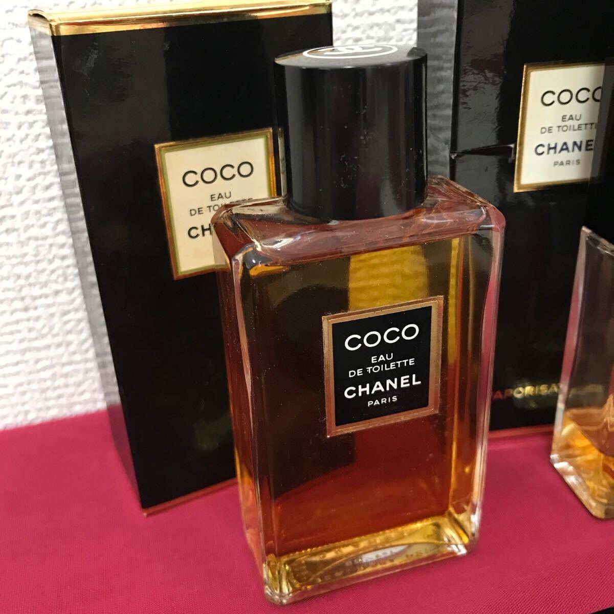 ☆1円〜CHANEL シャネル オードゥパルファム 香水まとめ 当時物 残量たっぷり多数 箱入り管理番号222 ゆうパック820円_画像6