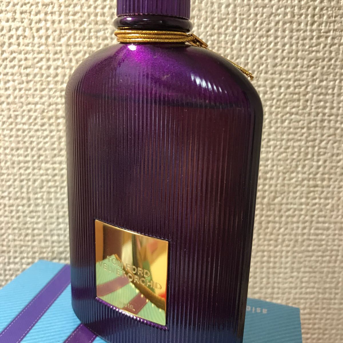 ☆トムフォード オードパルファム 香水 TOM FORD VELVET ORCHID 残量約9割 当時物 ゆうパック820円の画像8