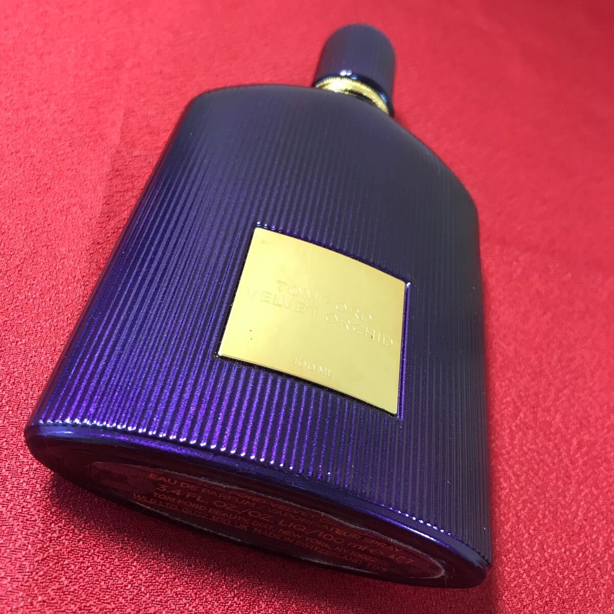 ☆トムフォード オードパルファム 香水 TOM FORD VELVET ORCHID 残量約9割 当時物 ゆうパック820円の画像6