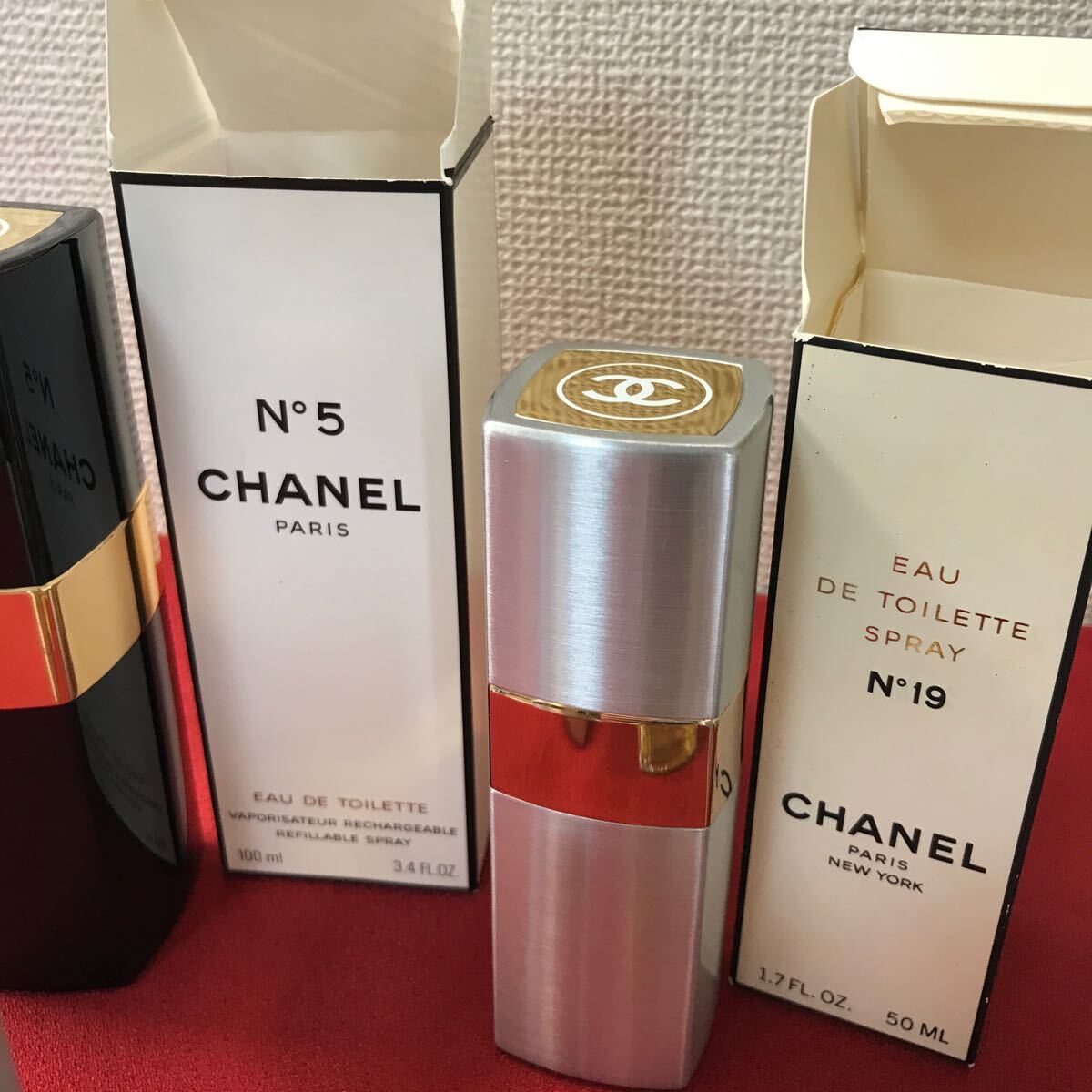 ☆1円〜CHANEL シャネル 香水 まとめ 100mlなど 当時物 管理番号798 ゆうパック820円_画像6