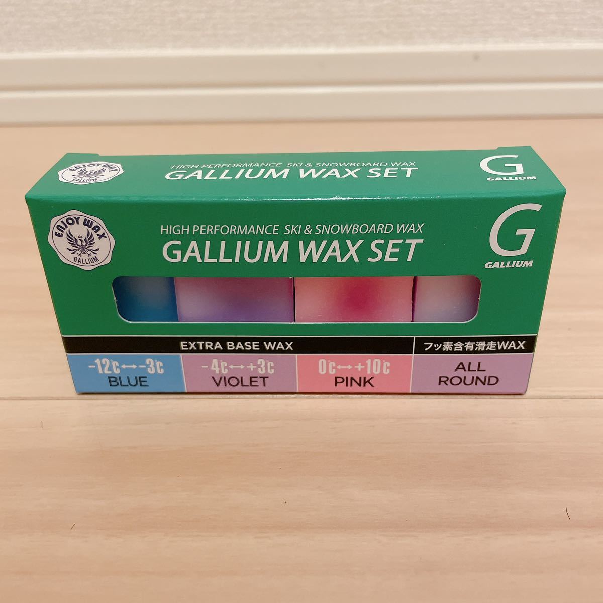 新品 GALLIUM ガリウム スキー スノーボード WAX ワックス フッ素/アイロン スクレーパー SWIX ブラシ ナイロン ブロンズ スウィックス の画像2