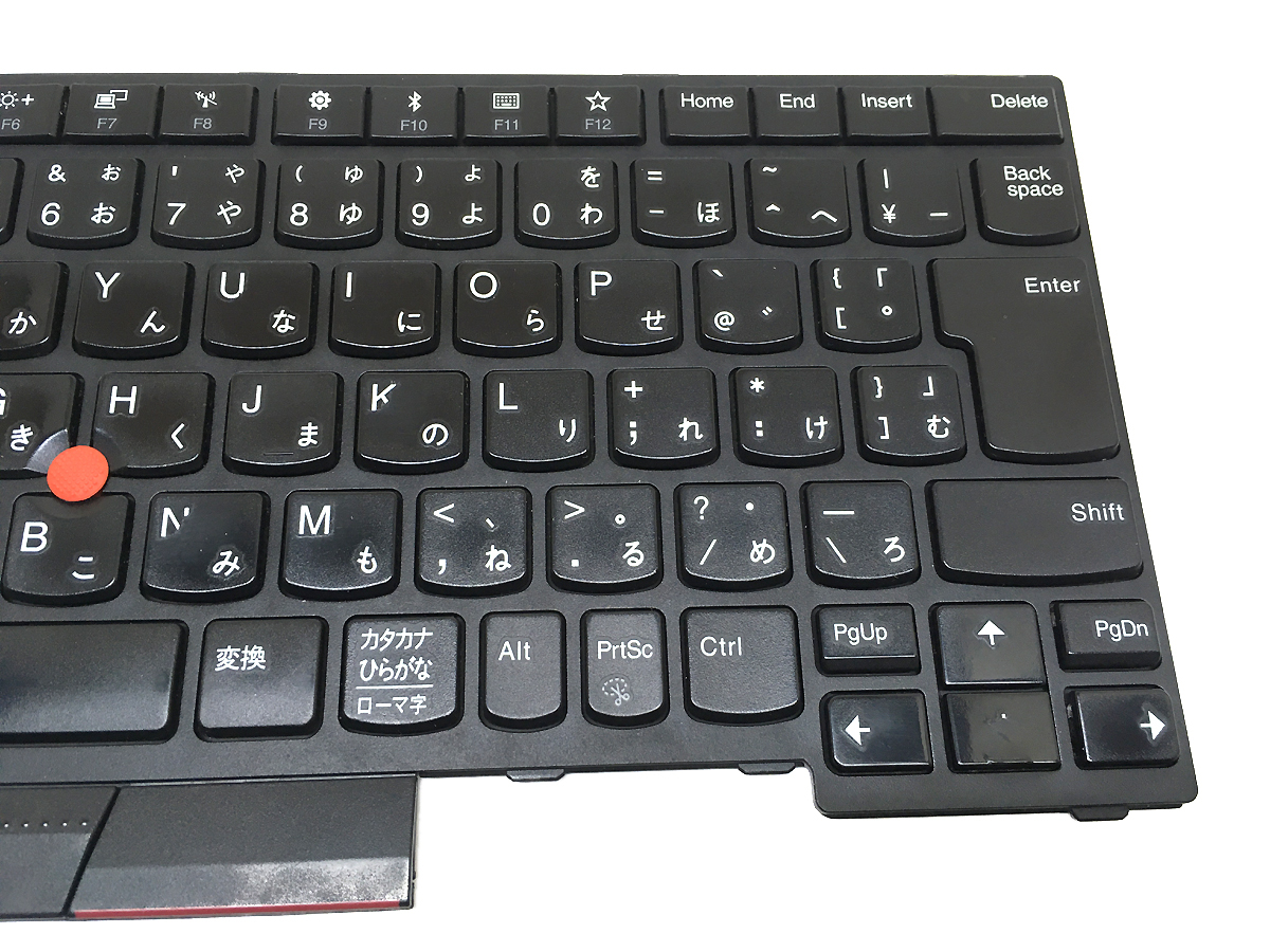1△ThinkPad L380/L390/L480/L490用日本語キーボード 正常動作品の画像3