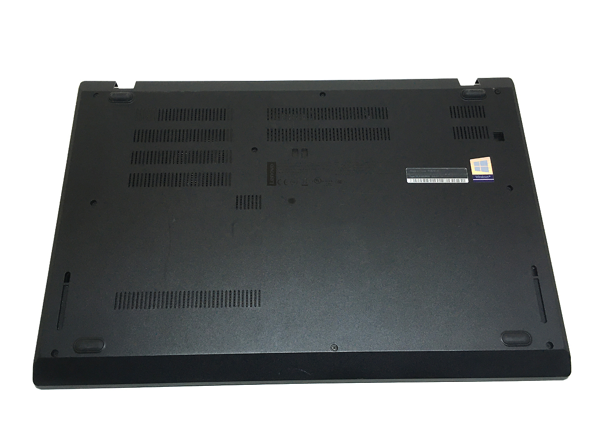 17△ThinkPad L580下半身/Core i5-8250U/1.6Ghz/指紋センサー/M.2マウンタ 正常動作品(トラックパッド右下にクラック_画像2