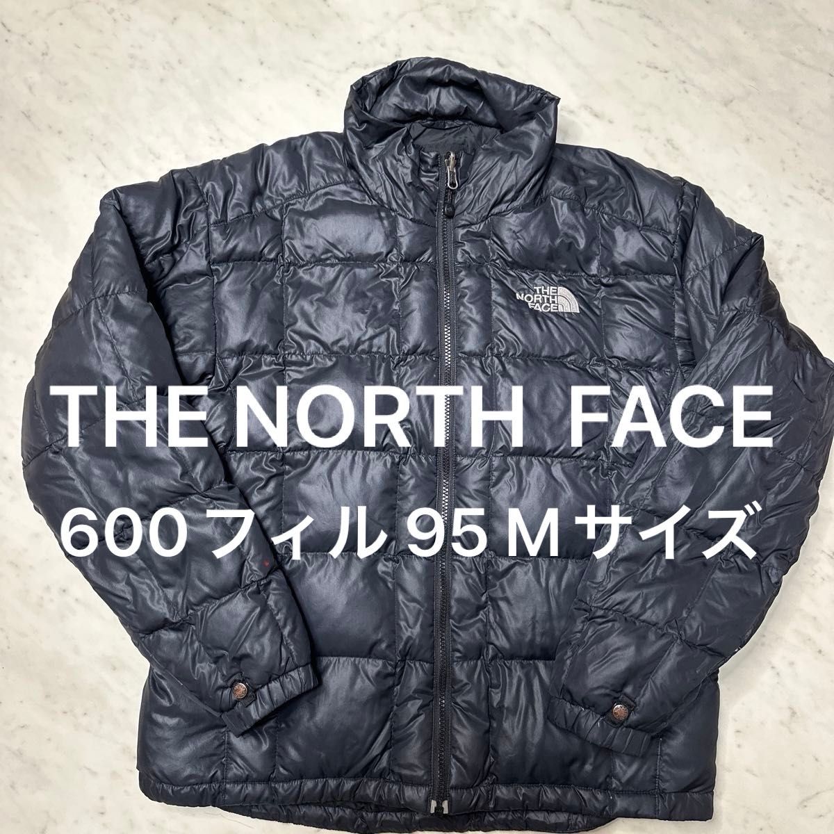 THE NORTH FACE ノースフェイス　600フィル 軽量　インナー　ダウン　ナイロンジャケット　mサイズ