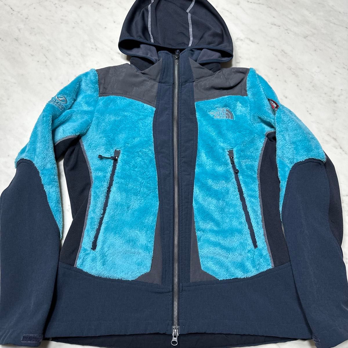 【REUSE：THE NORTH FACE】ノースフェイス　90L クリフジャケット　ソフトシェル　クライミングcliff