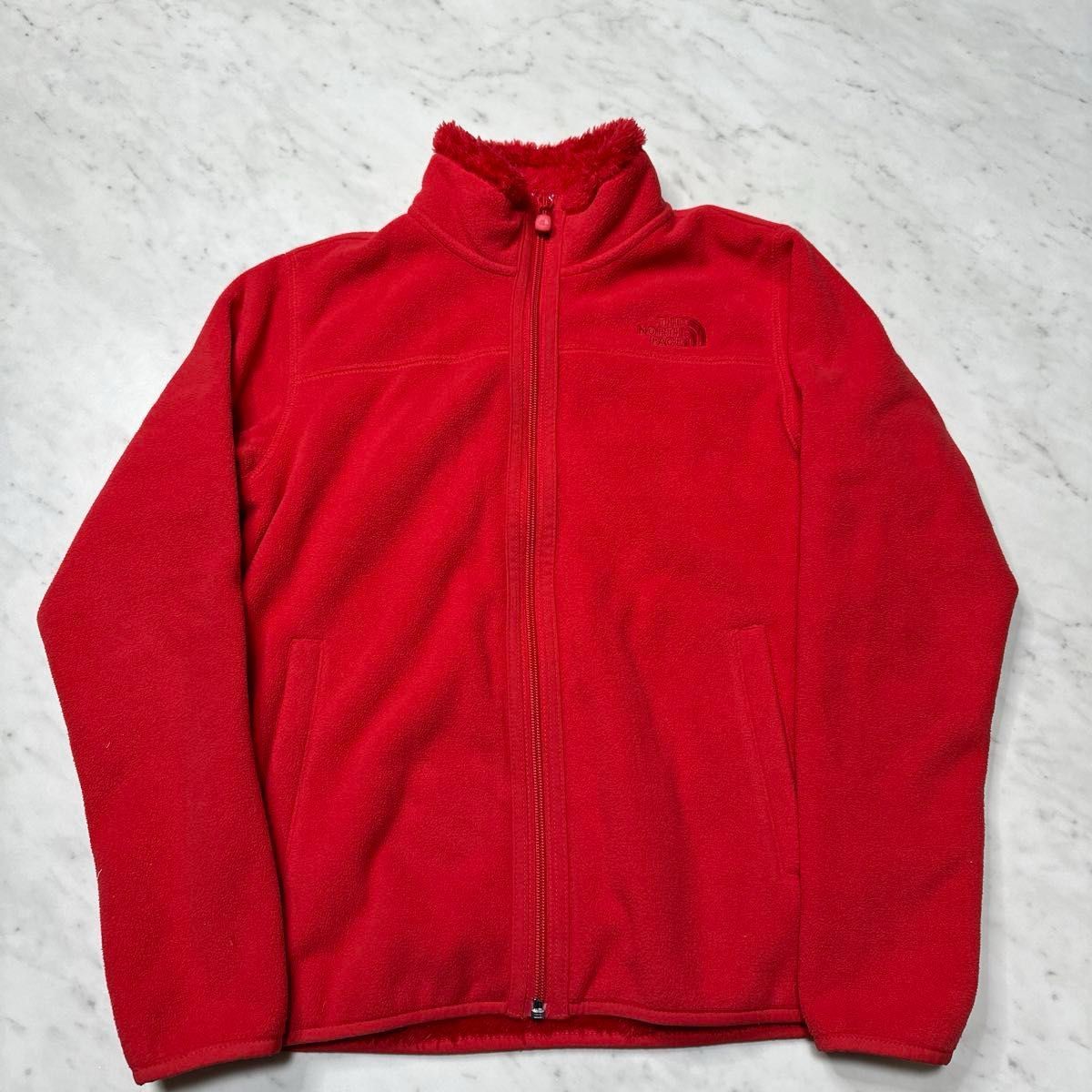 【REUSE：THE NORTH FACE】ノースフェイス　キッズ　150 フリースジャケット