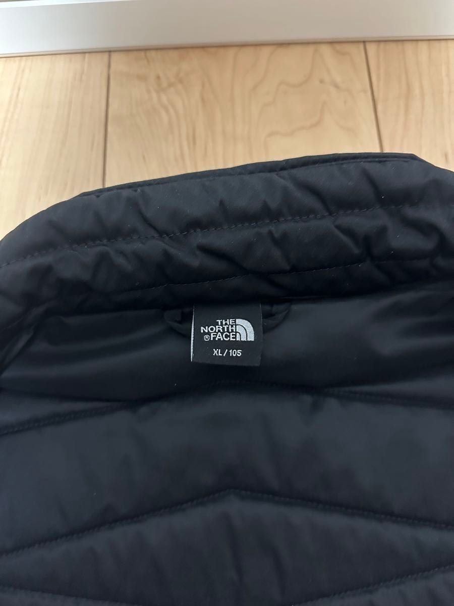 【REUSE：THE NORTH FACE】ザノースフェイス メンズ VX コンフォートジャケット ダウン　ナイロン　XL 105