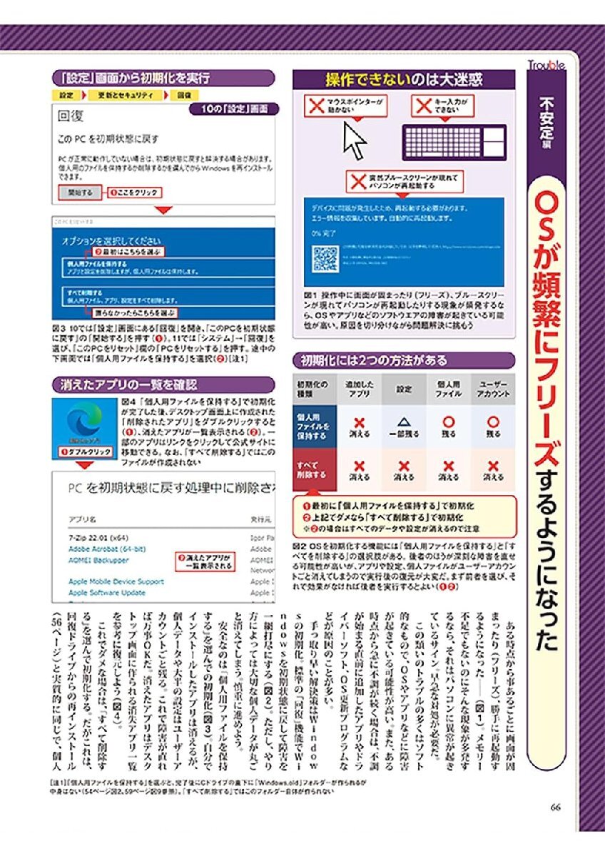 Windows11＆10　トラブル大解決事典 (日経BPパソコンベストムック) 日経ＰＣ２１／編_画像6