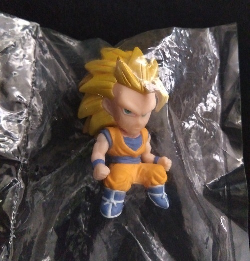 希少 未開封 新品 美品 送安 ドラゴンボールZ キャラプッチ スーパーサイヤ人3 孫悟空 超サイヤ人3 SS3_画像1