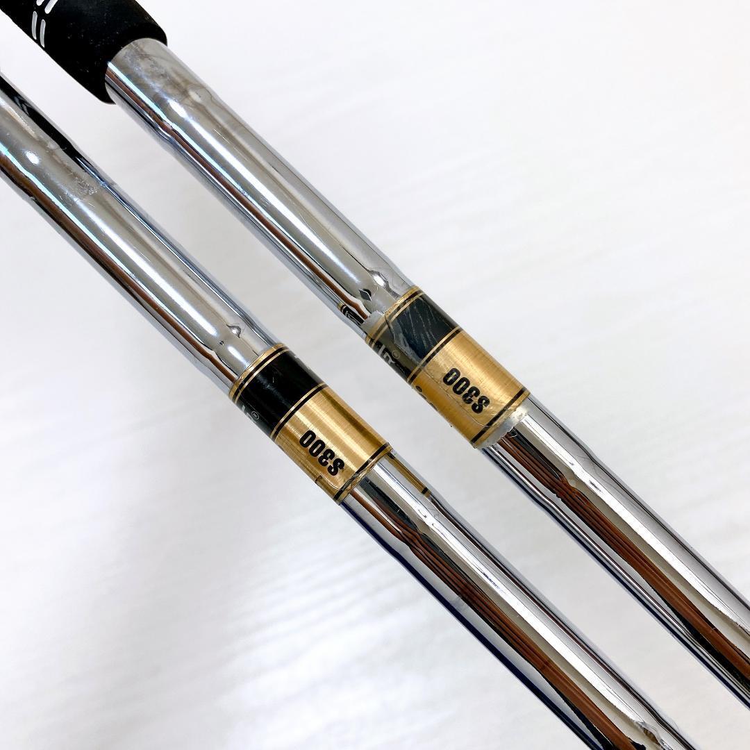 【状態良好】Titleist 690 MB タイトリスト 3番 4番 3I 4I メンズ FLEX:S マッスルバック 単品 FORGED フォージド_画像6