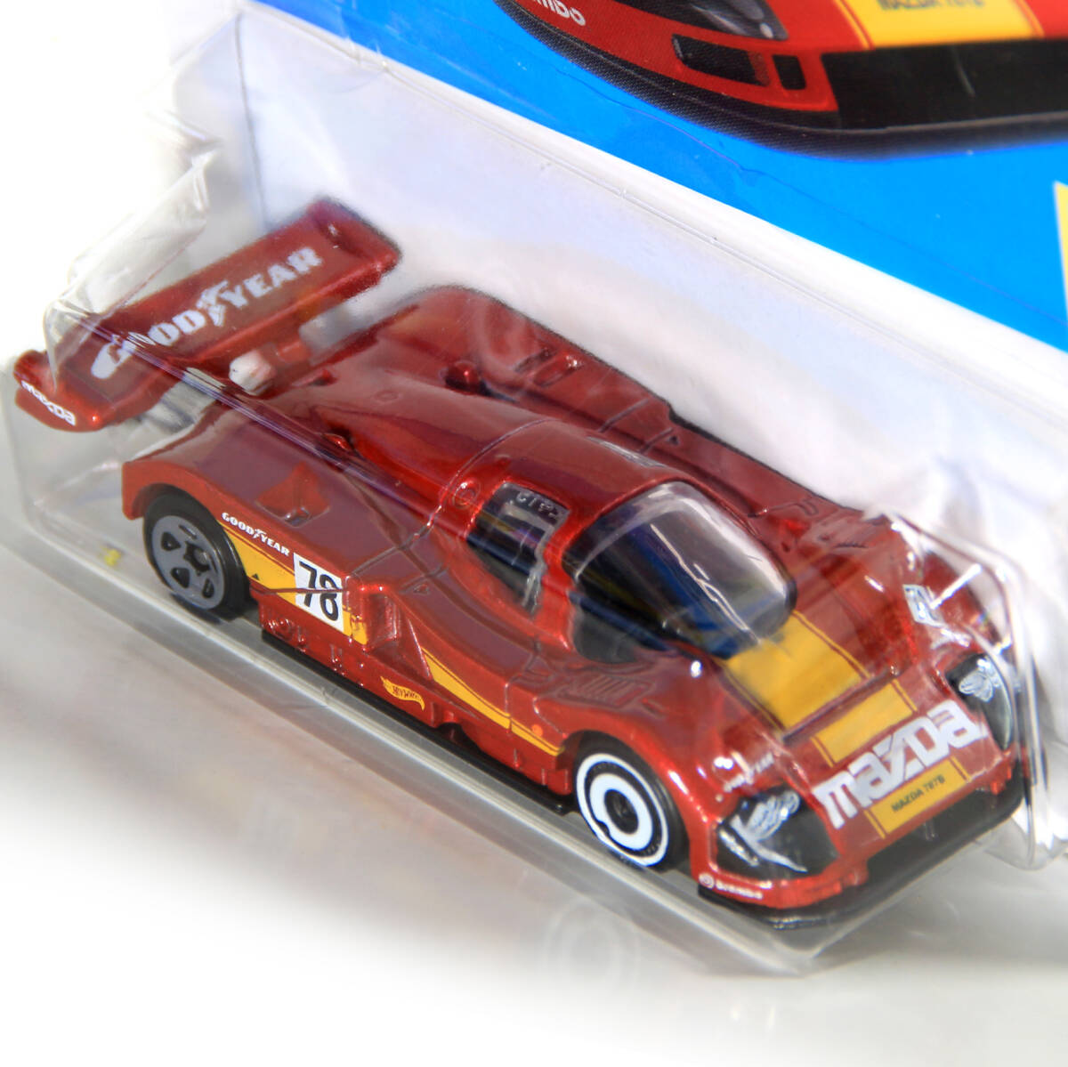 【JHM TOY】USカード MAZDA 787B マツダ 新品未開封 レッド_画像3