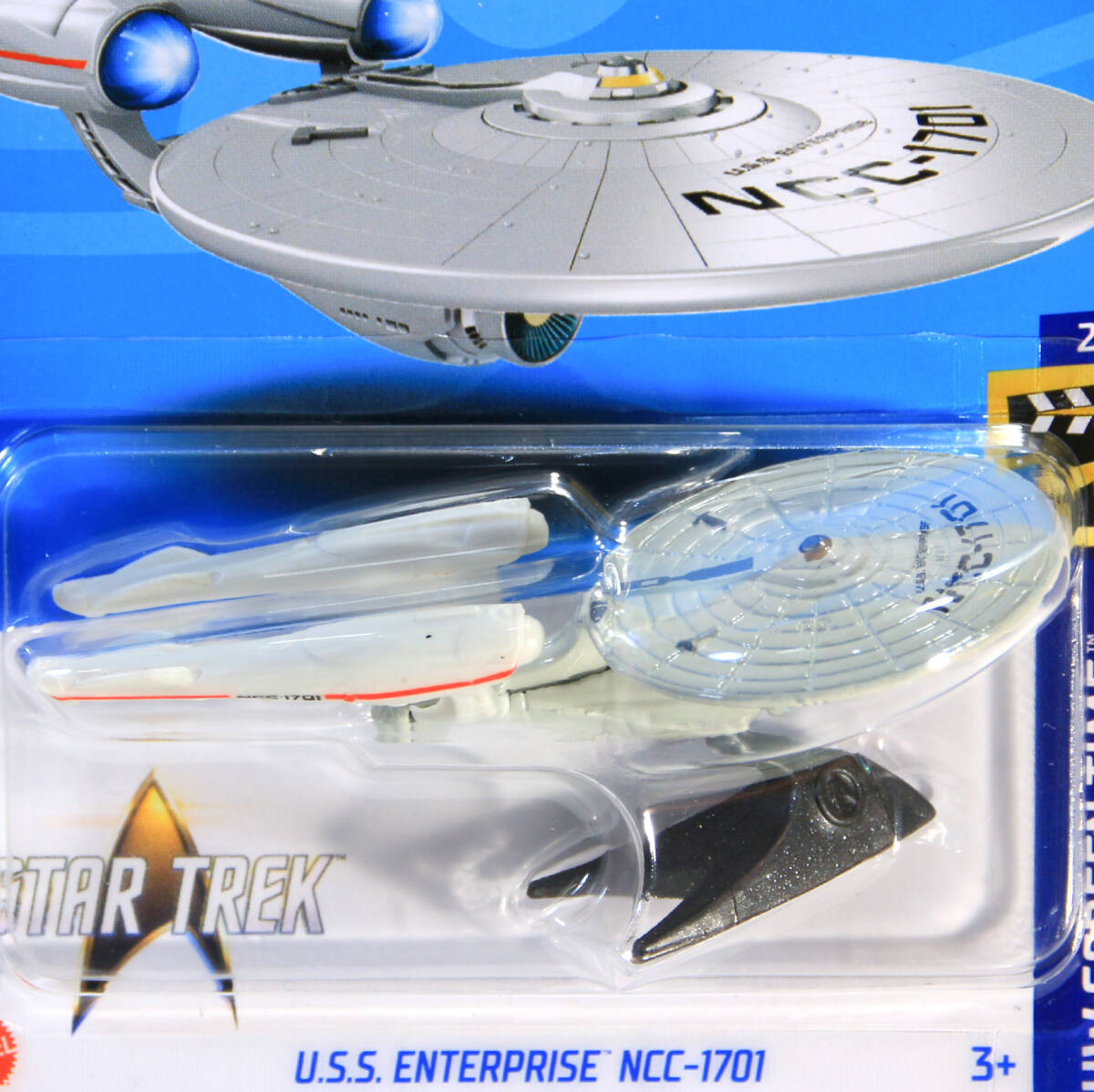 【JHM TOY】U.S.S. Enterprise NCC-1701 エンタープライズ 新品未開封 STAR TREK スタートレック_画像1