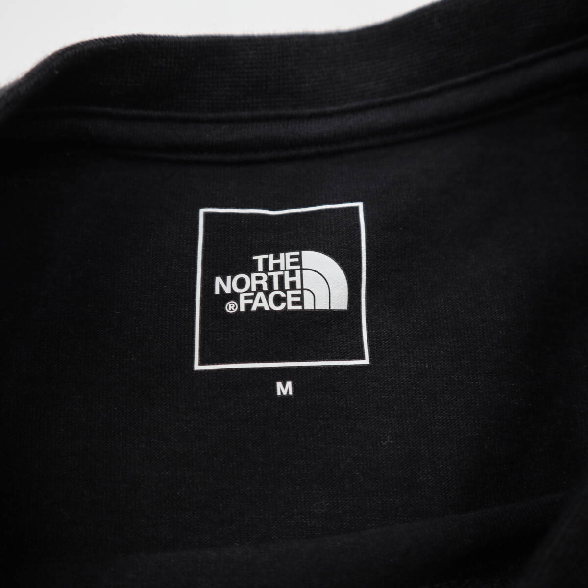 正規★THE NORTH FACE ノースフェイス ショートスリーブプロスペクターワングレインティー/NT12212/ブラック/半袖Tシャツ/Mサイズの画像7