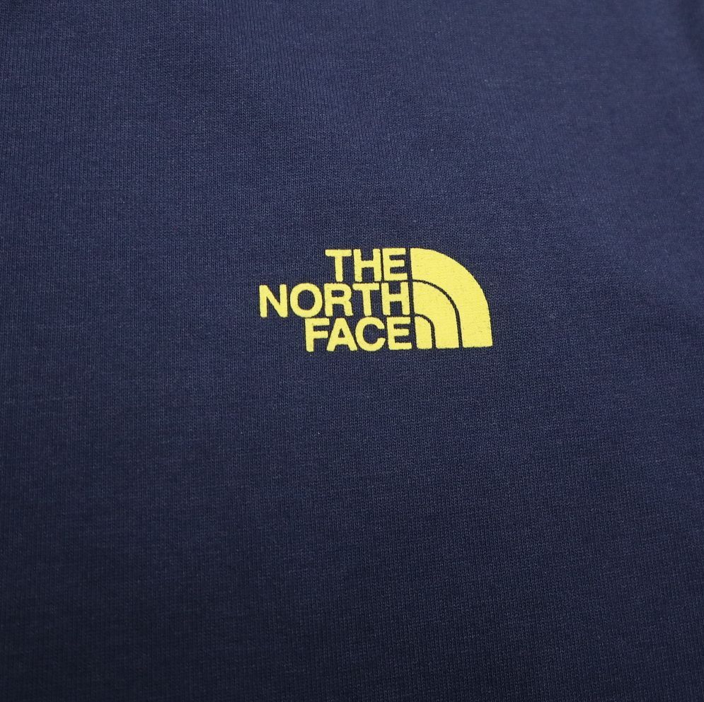 正規★THE NORTH FACE ザ・ノース・フェイス ショートスリーブバンダナスクエアロゴティー S/S Bandana Square Logo Tee NT32108/Lサイズの画像7