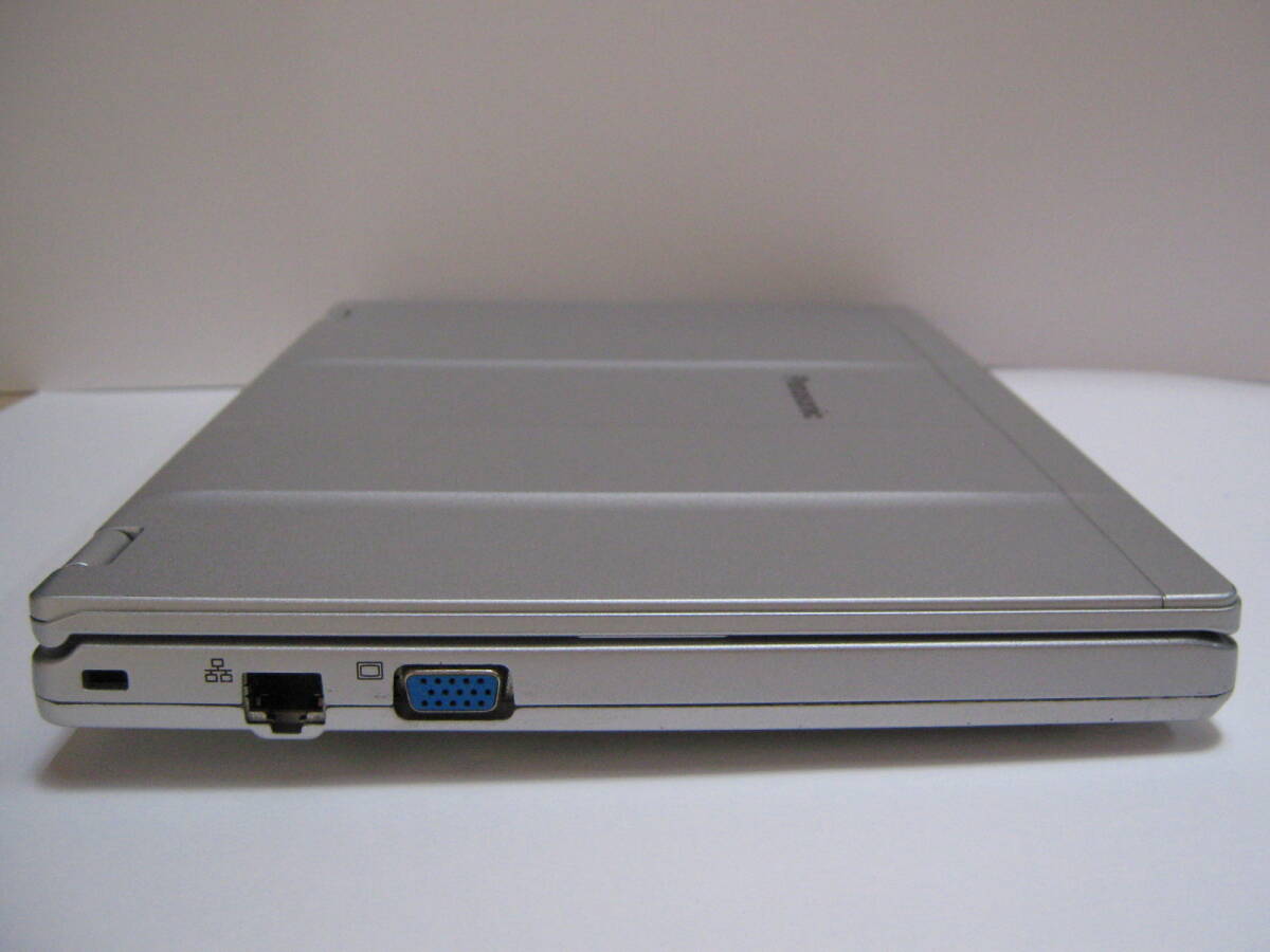 Panasonic Let'snote CF-SZ5 / i5-6300U / メモリ 8GB / SSD 256GB / CAM / 12.1型 WUXGA / Win10_画像6
