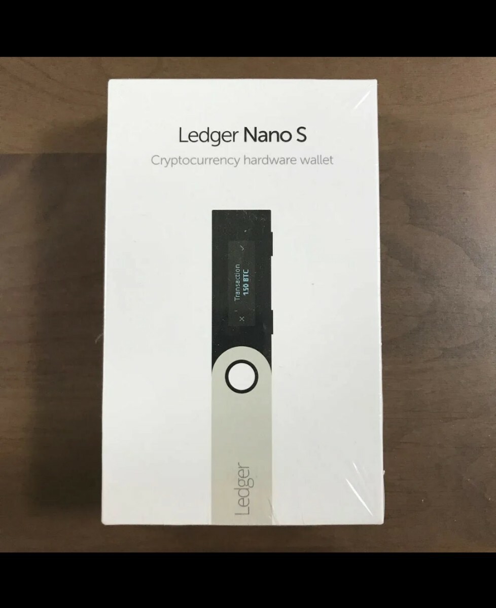 【貴重】Ledger Nano S レジャーナノS 暗号資産ハードウェアウォレット 仮想通貨ハードウェアウォレット_画像1