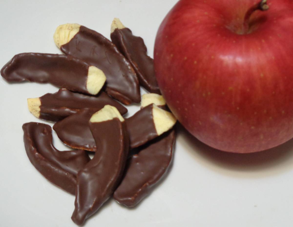 コーヒータイムに【 チョコッとりんご 】 ５袋で１セットの画像2