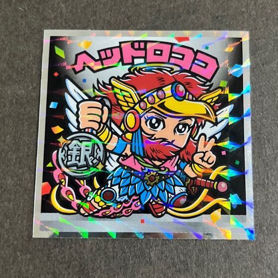 描き下ろし天使だらけシール　ヘッドロココ　美品〜完品即決同梱可能　ビックリマン_画像1