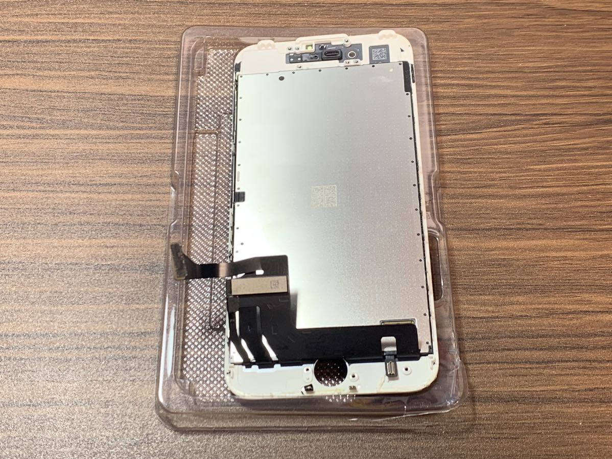 ジャンク iPhone 7 純正パネル 液晶 ガラス割れ 断線 部品取り フロントパネル_画像2