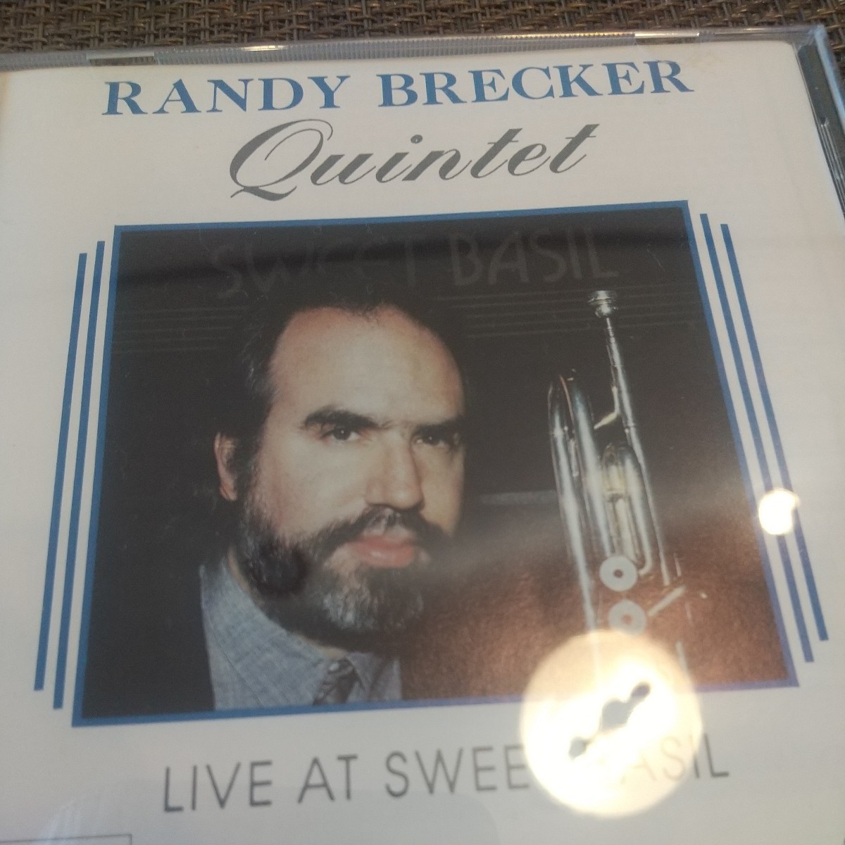 Randy Brecker ランディ・ブレッカー Live at Sweet Basil 廃盤 名盤 美品_画像3