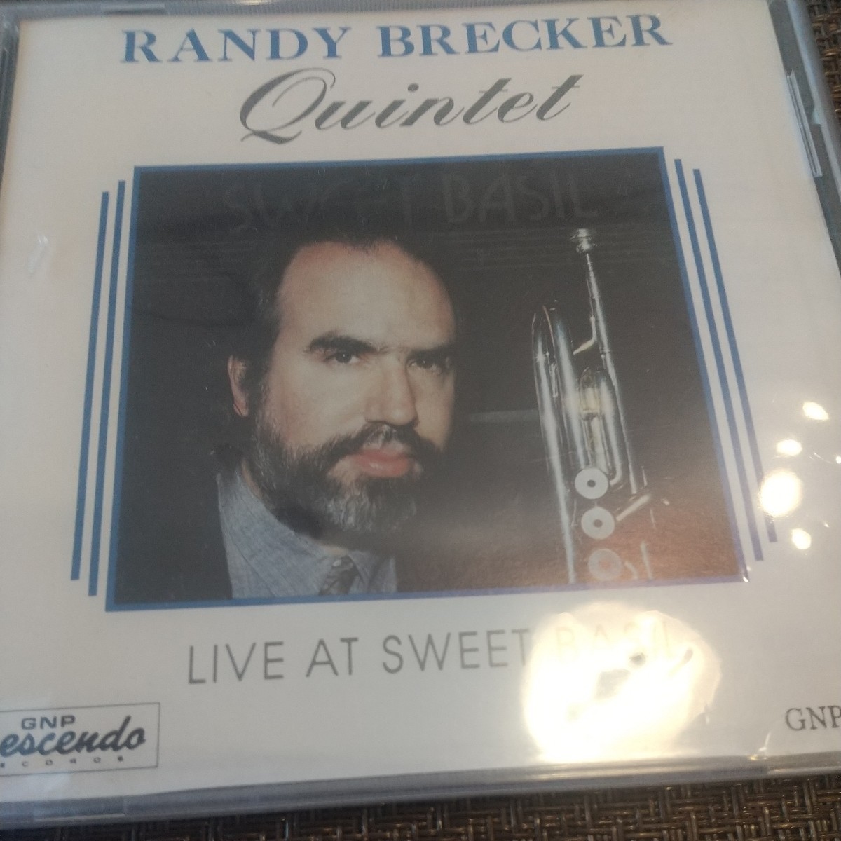 Randy Brecker ランディ・ブレッカー Live at Sweet Basil 廃盤 名盤 美品_画像1
