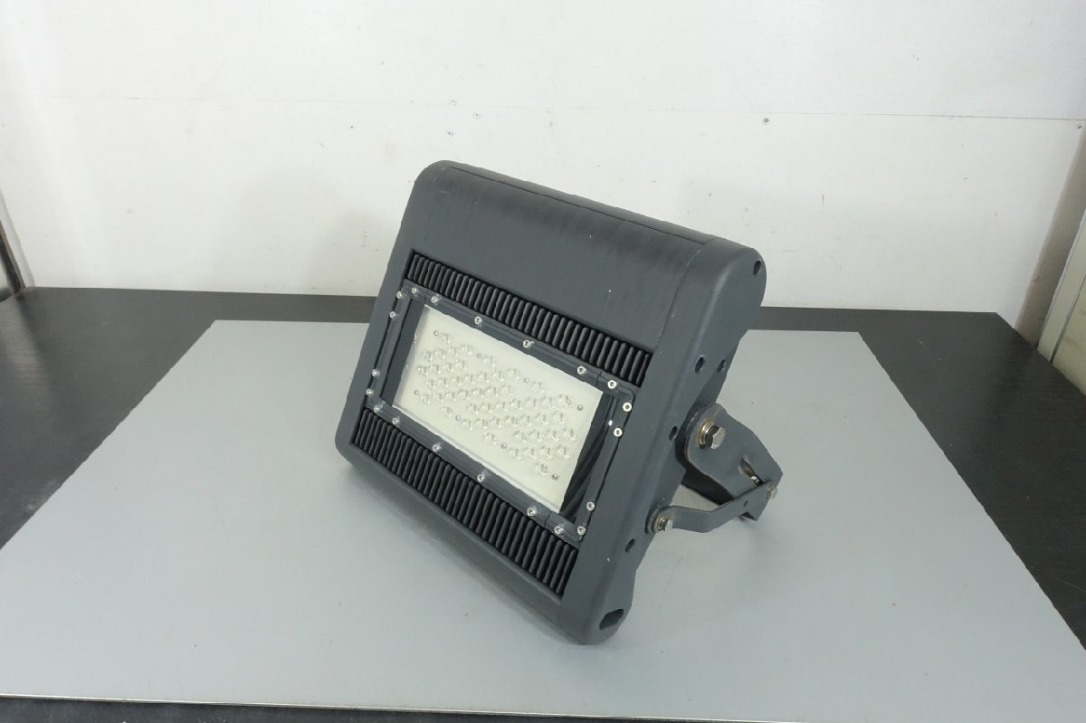 A　白色　110W　LED投光器　FL100　LED Flood Light　100V　中古　LEDライト　作業灯