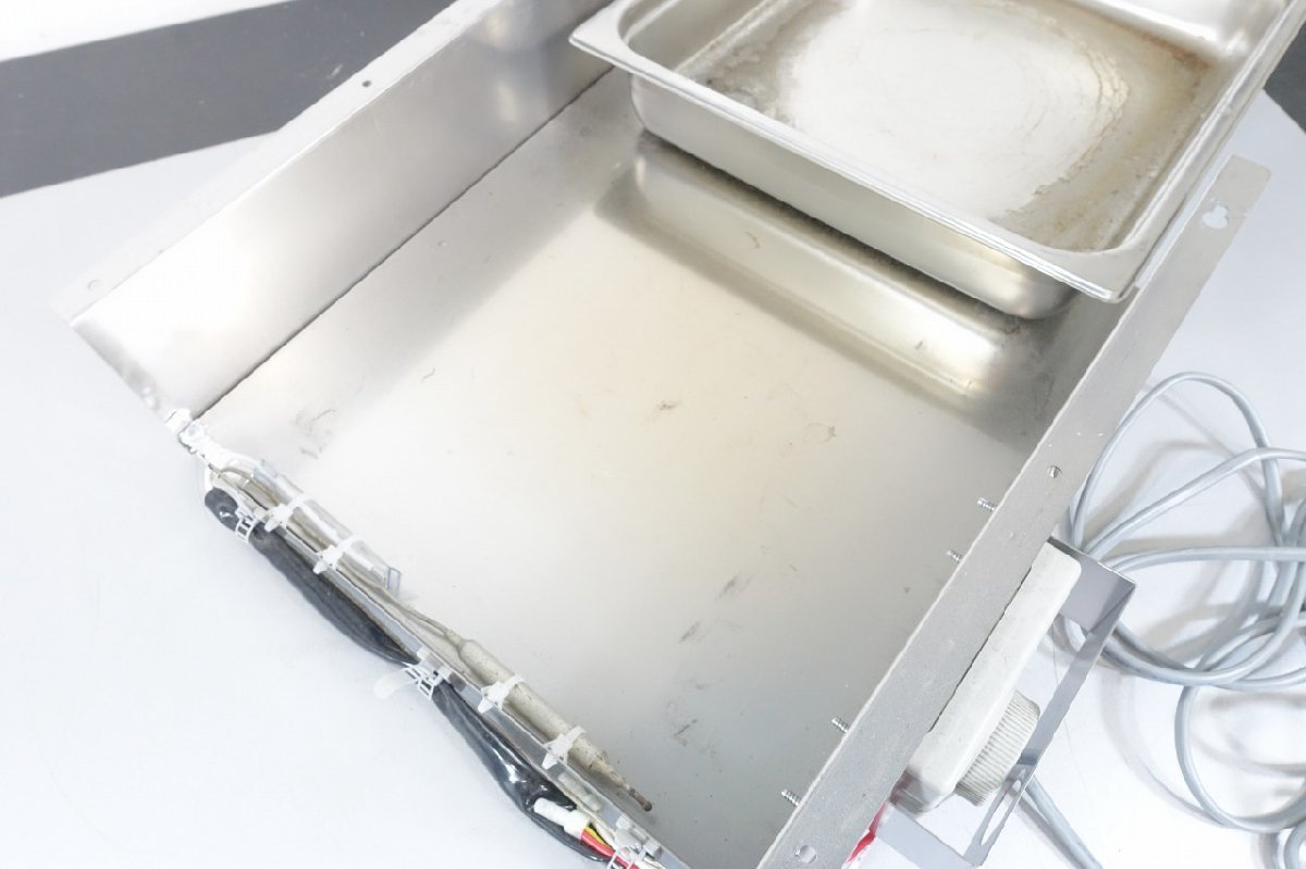 エバドレン蒸発装置　ドレンヒーター　中古　厨房機械　業務用　冷蔵庫　冷凍庫　メーカー/型番不明　100V_画像2