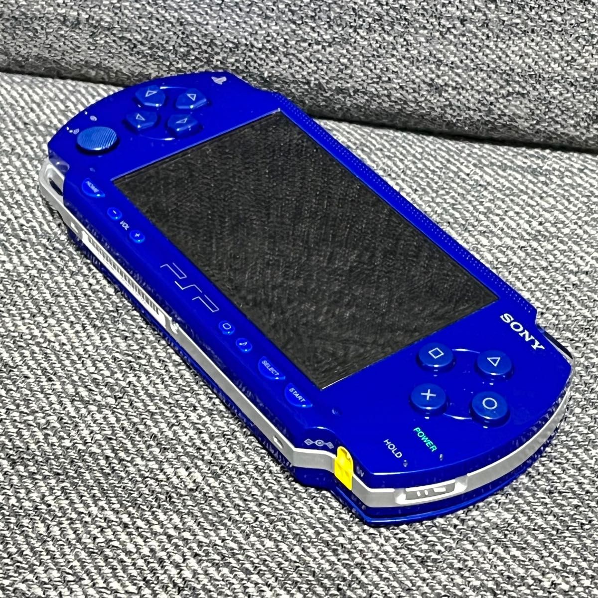 【美品】PSP1000 本体 メタリックブルー