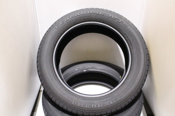 送料無料　G056　275/50R21 113V XL　４本 ヨコハマ ジオランダー H/T 　個人宅配達OK　GEOLANDAR　_画像2