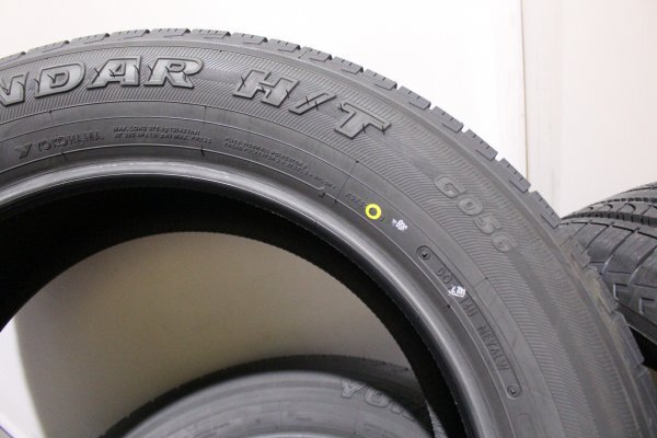 送料無料　G056　275/50R21 113V XL　４本 ヨコハマ ジオランダー H/T 　個人宅配達OK　GEOLANDAR　_画像3