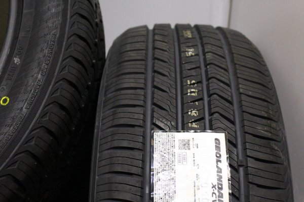 送料無料　G057　275/40R22 108W XL　４本 ヨコハマ ジオランダー X-CV 　個人宅配達OK　GEOLANDAR　_画像4