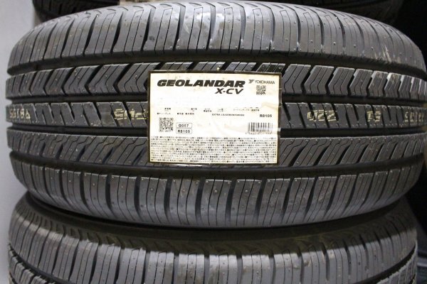 送料無料　G057　255/50R20 109W XL　４本 ヨコハマ ジオランダー X-CV 　個人宅配達OK　GEOLANDAR　_画像3