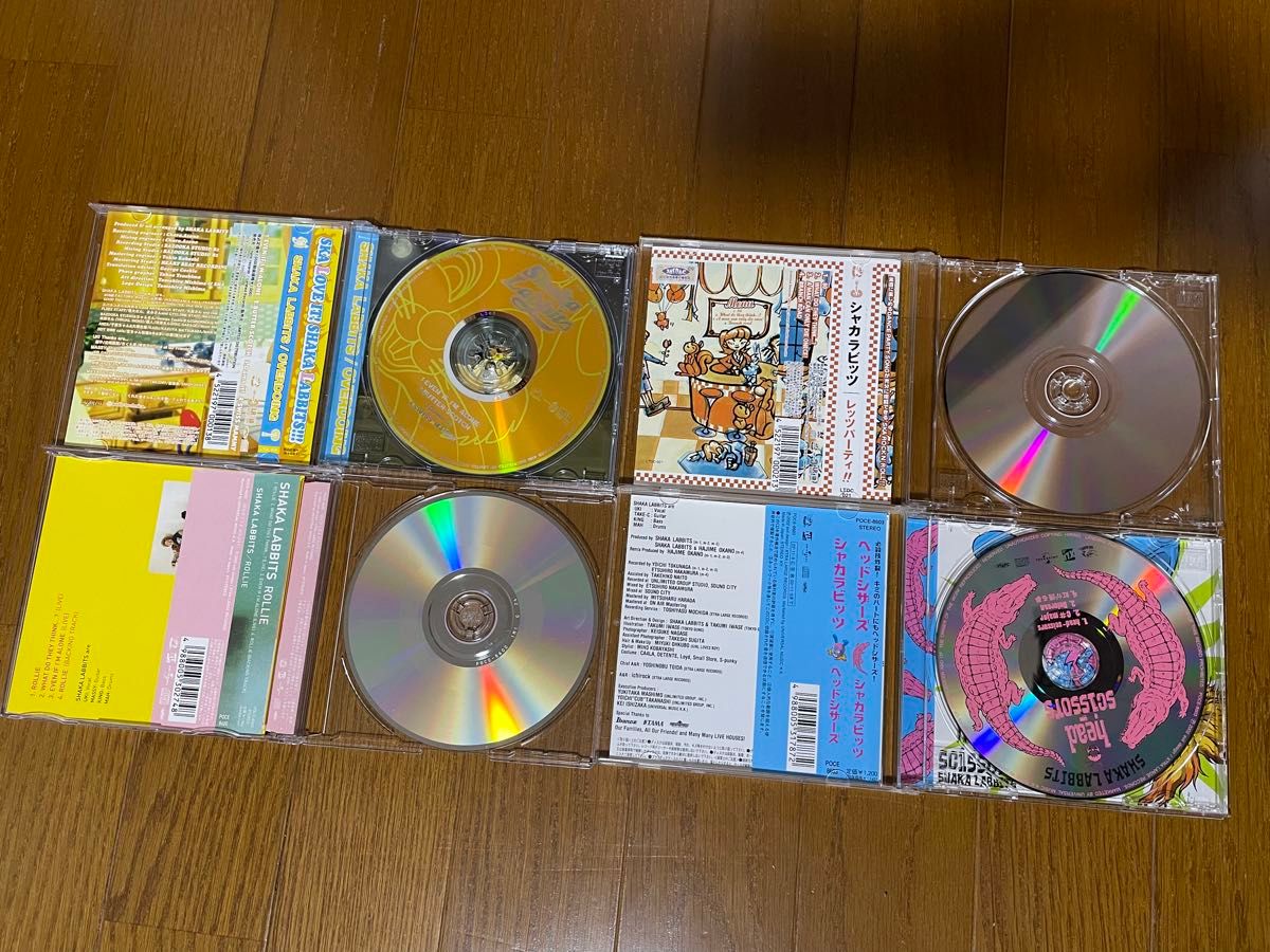 SHAKALABBITS CD ＋ DVD セット