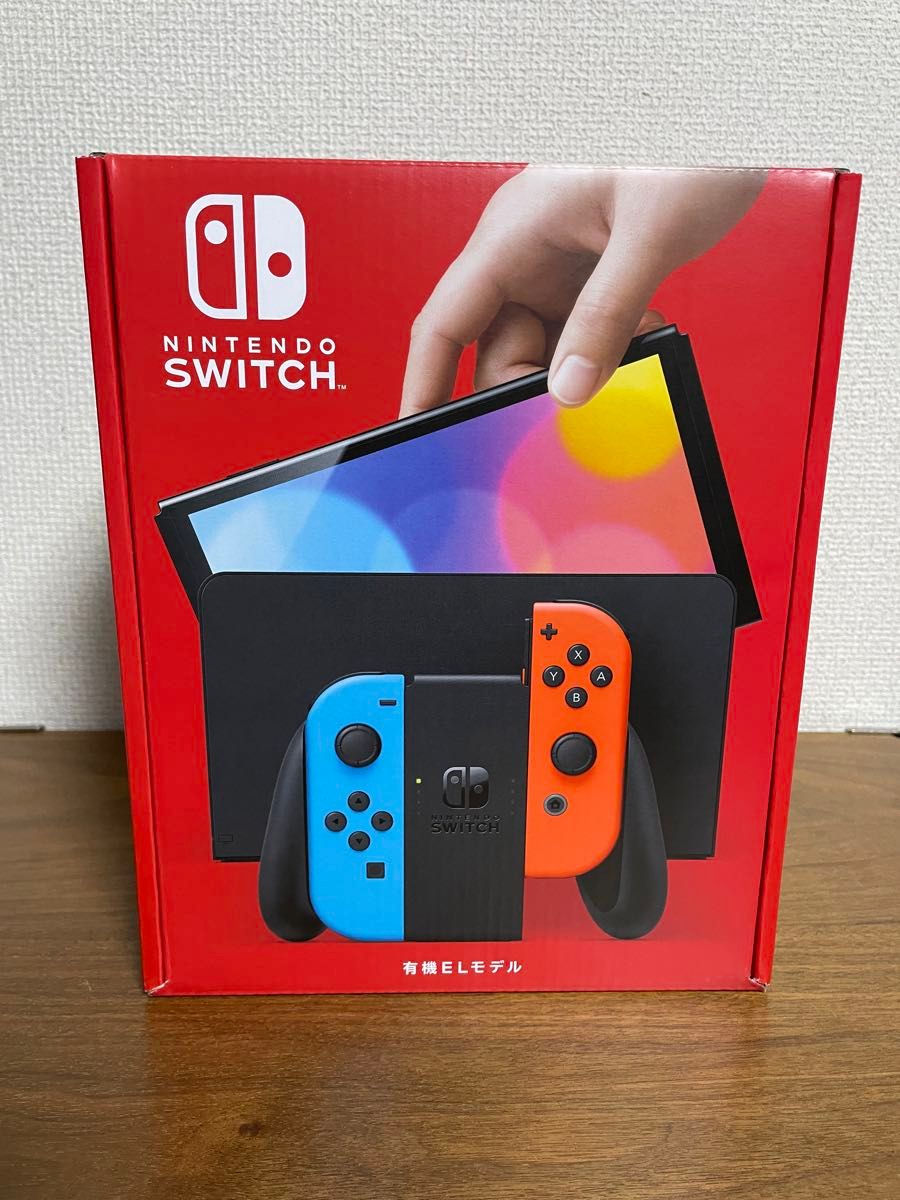 Nintendo Switch 有機ELモデル 本体 ネオンブルーネオンレッド