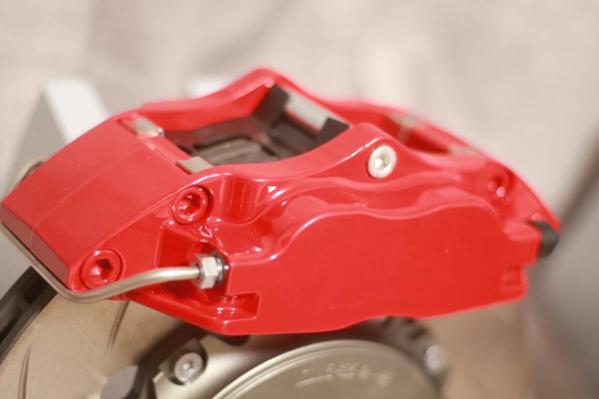 [ new goods ] Mazda RX8 SE3P 2P rotor brake kit against direction 4pot caliper BRSS TP[ NCEC RX-8 MAZDA3 DEMIO DE5 DJ5 Mazda Speed ]