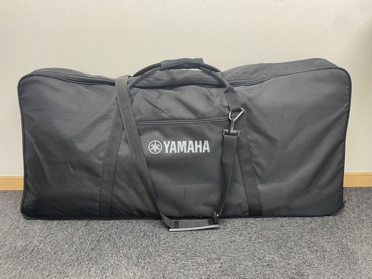 Y-1144【検索:YAMAHA電子ピアノ　PSR-E433 中古品　通電確認済み　ジャンク品扱い】_画像2